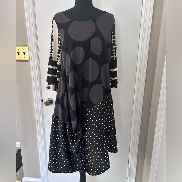 Alembika Dresses & Skirts - ALEMBIKA POLKA DOT BALOON DRESS SIZE 1/US SIZE 6